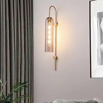 Aurora Glass Wall Light