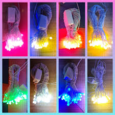 LED Fairy String Lights – 10 Meter (Warm White) 10 Pices combo