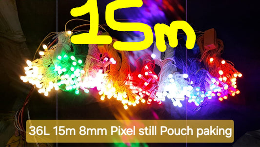 LED Fairy String Lights – 15 Meter (All colours available) 10 Pices combo+JOINTER FREE